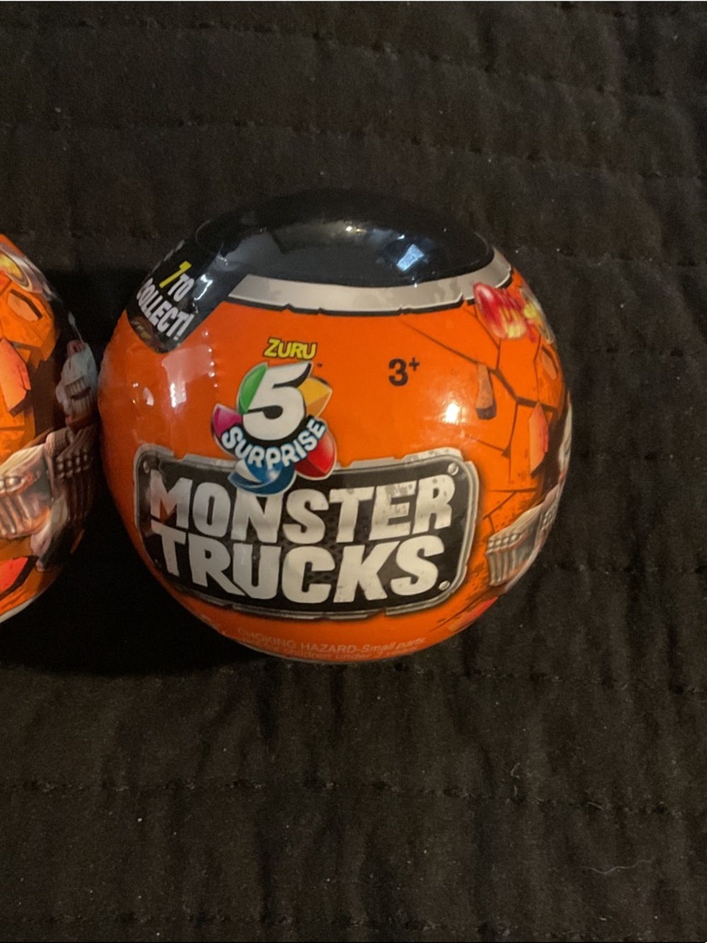 Monster Trucks Surprise Ball Toy - Orange - Picture 3 of 4